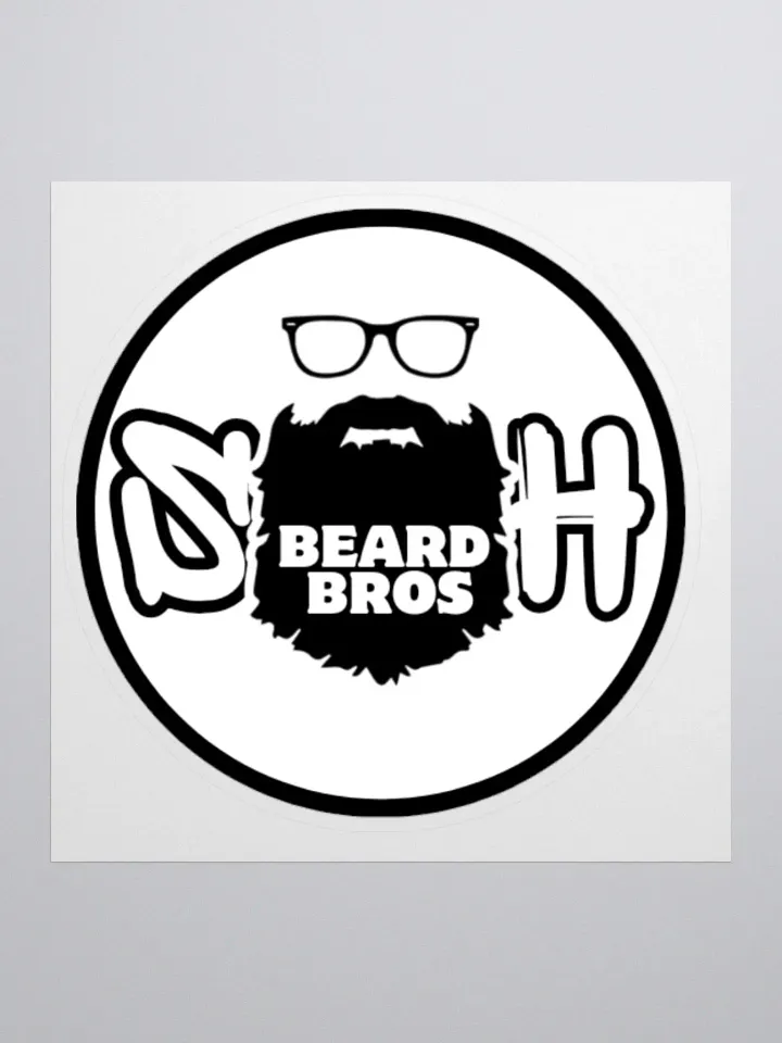 Beard Bros Sticker product image (1)