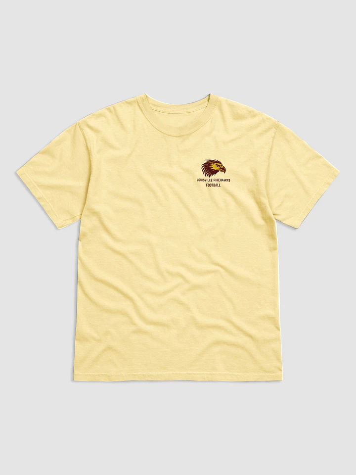 Louisville Firehawks T-Shirt by Comfort Colors product image (1)
