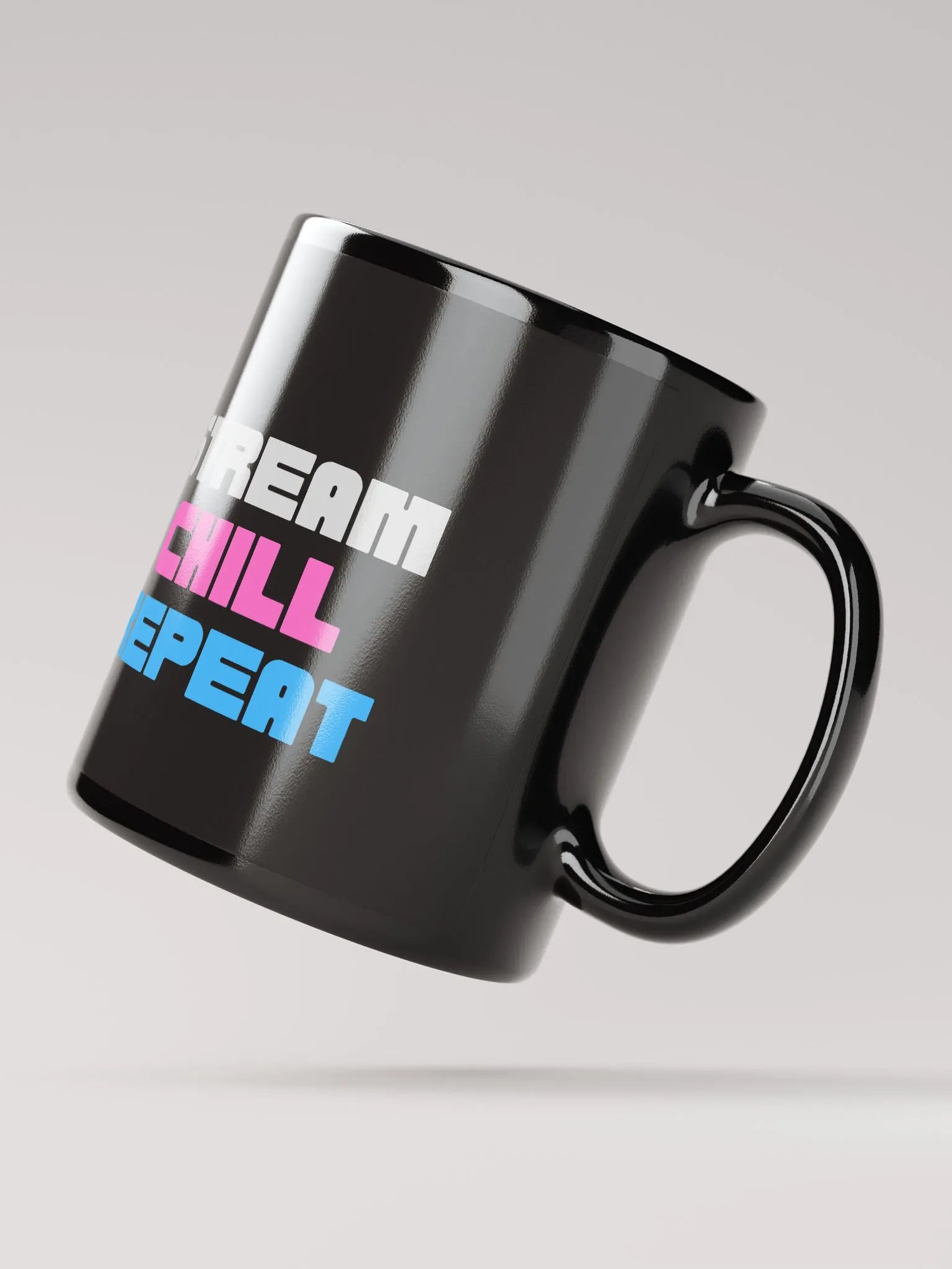 STREAM CHILL REPEAT MUG product image (4)