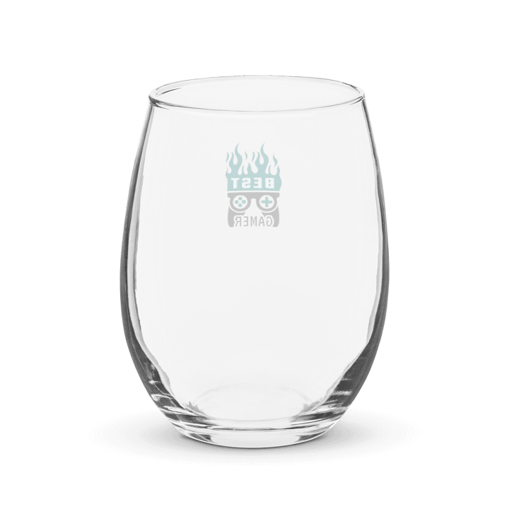 Best Gamers Stemless Celebration Glass product image (2)