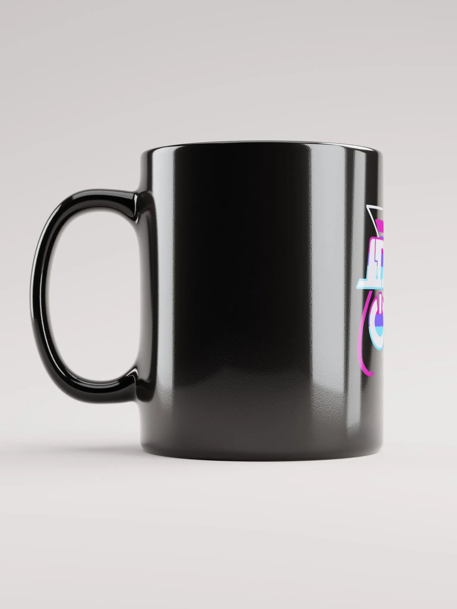 DDoS Alt Logo Black Glossy Mug product image (6)