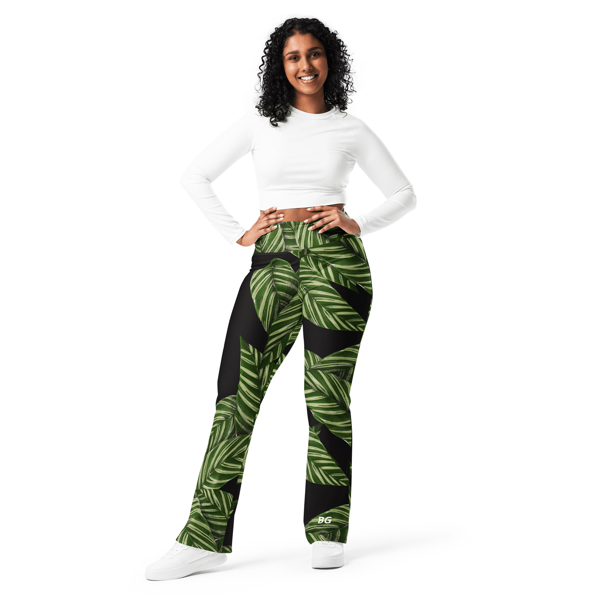 Barry Grady Leaf Flare Leggings product image (10)