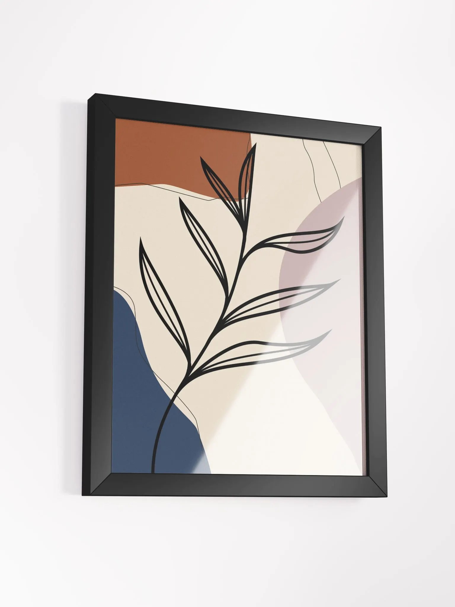 Earthy Branches Matte Art Print product image (39)