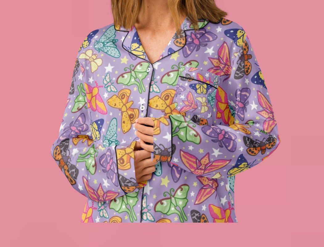 Butterfly Bliss Pajama Top product image (3)