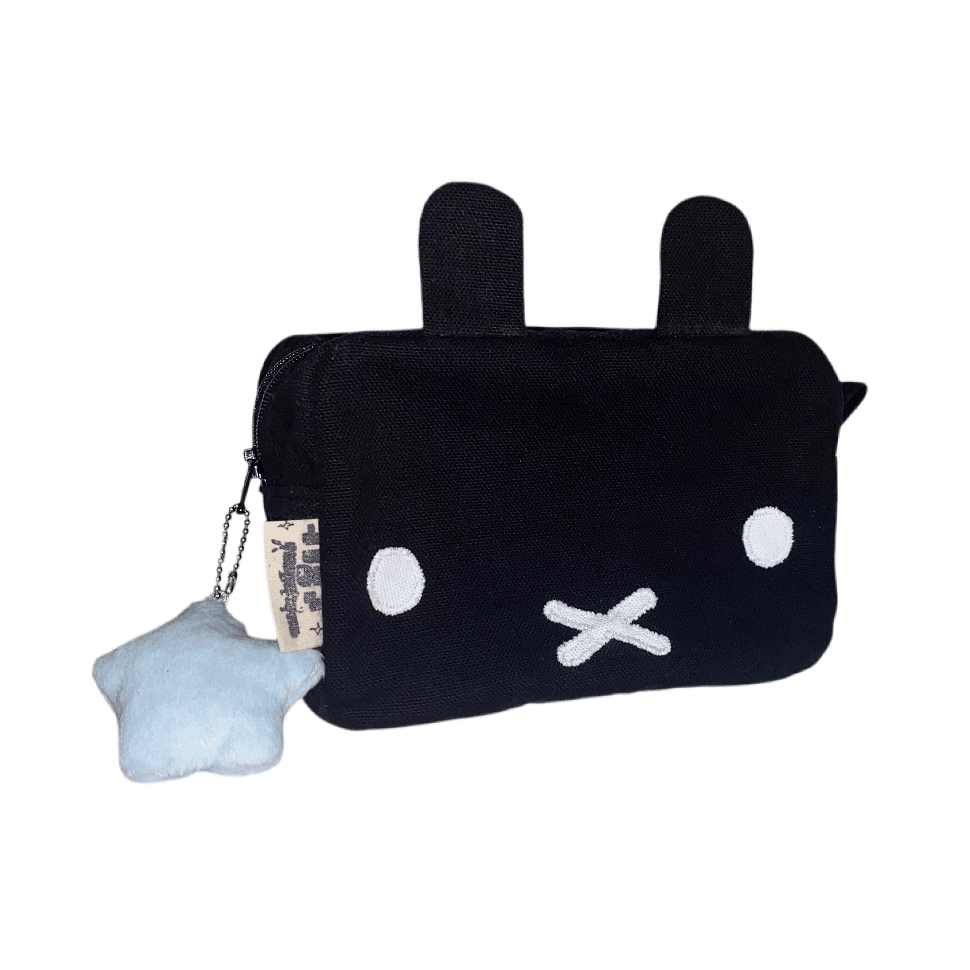 Miffy zip pouch (black)𓈒⟡₊⋆ product image (7)