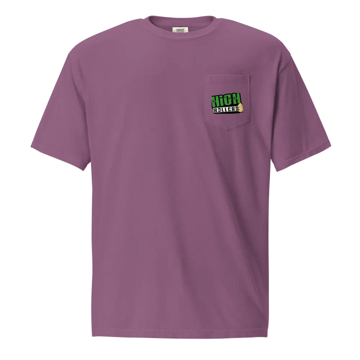 BTW Unisex High Rollers comfort pocket Tee product image (5)