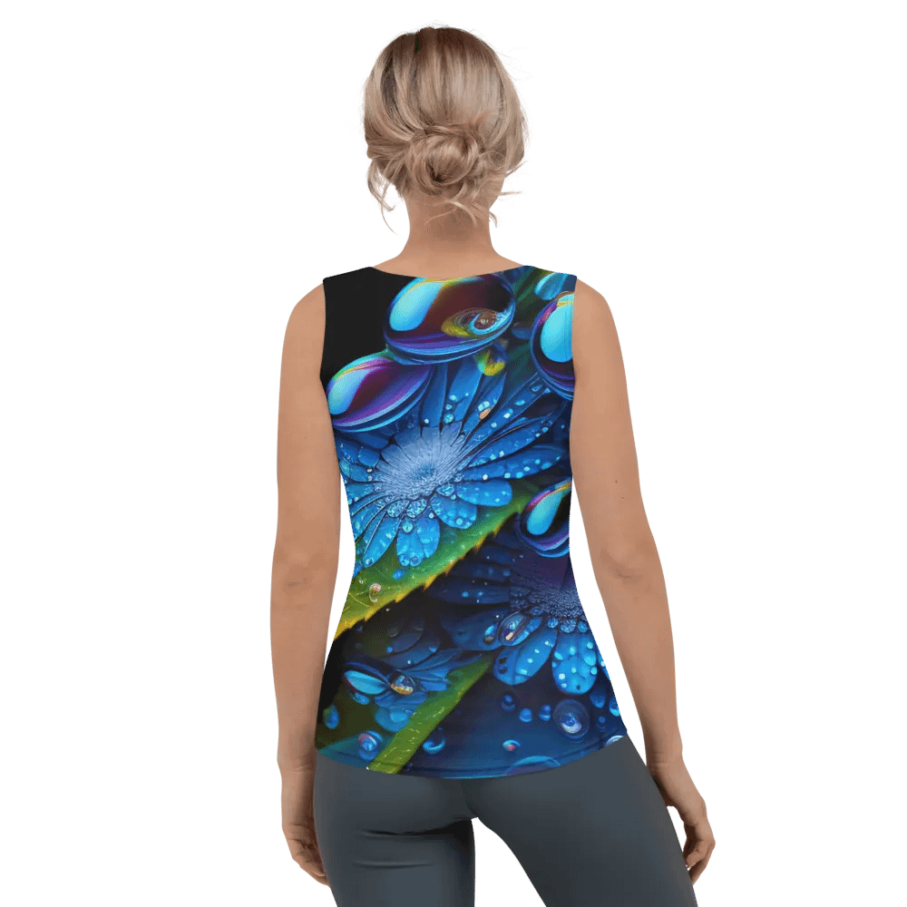 Kawaiikitten Exclusive Premium DewDrop Yoga Vest product image (4)