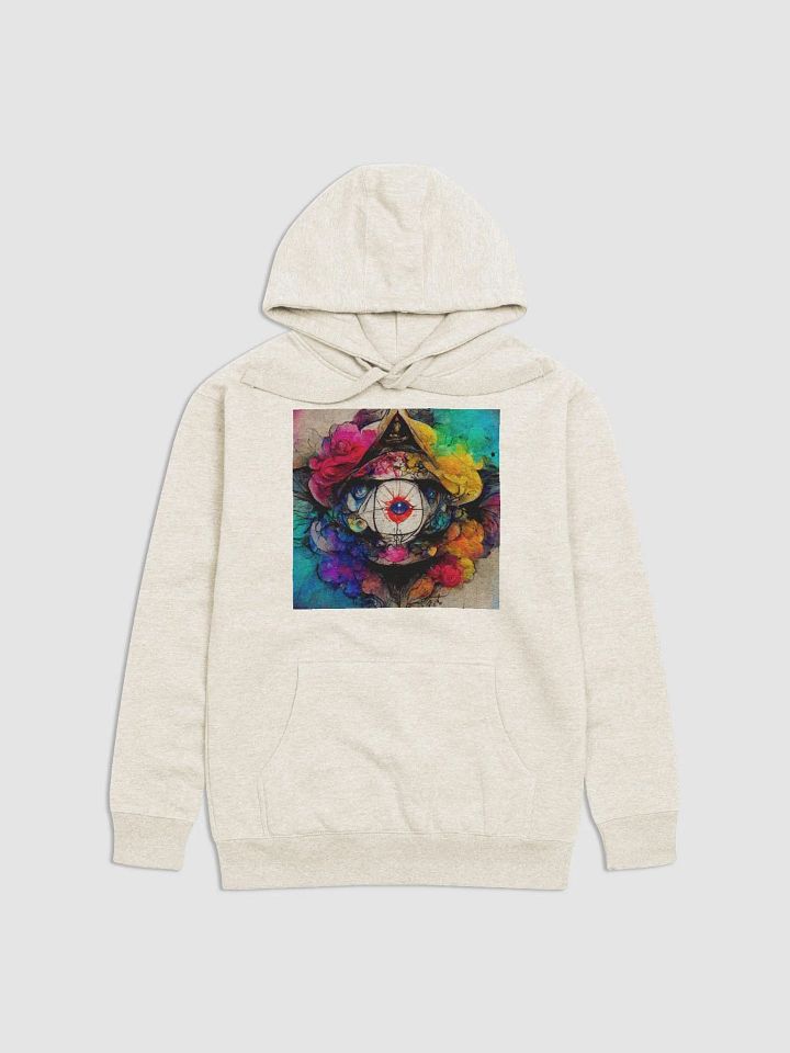 Cozy Cotton Blend Unisex Hoodie product image (1)