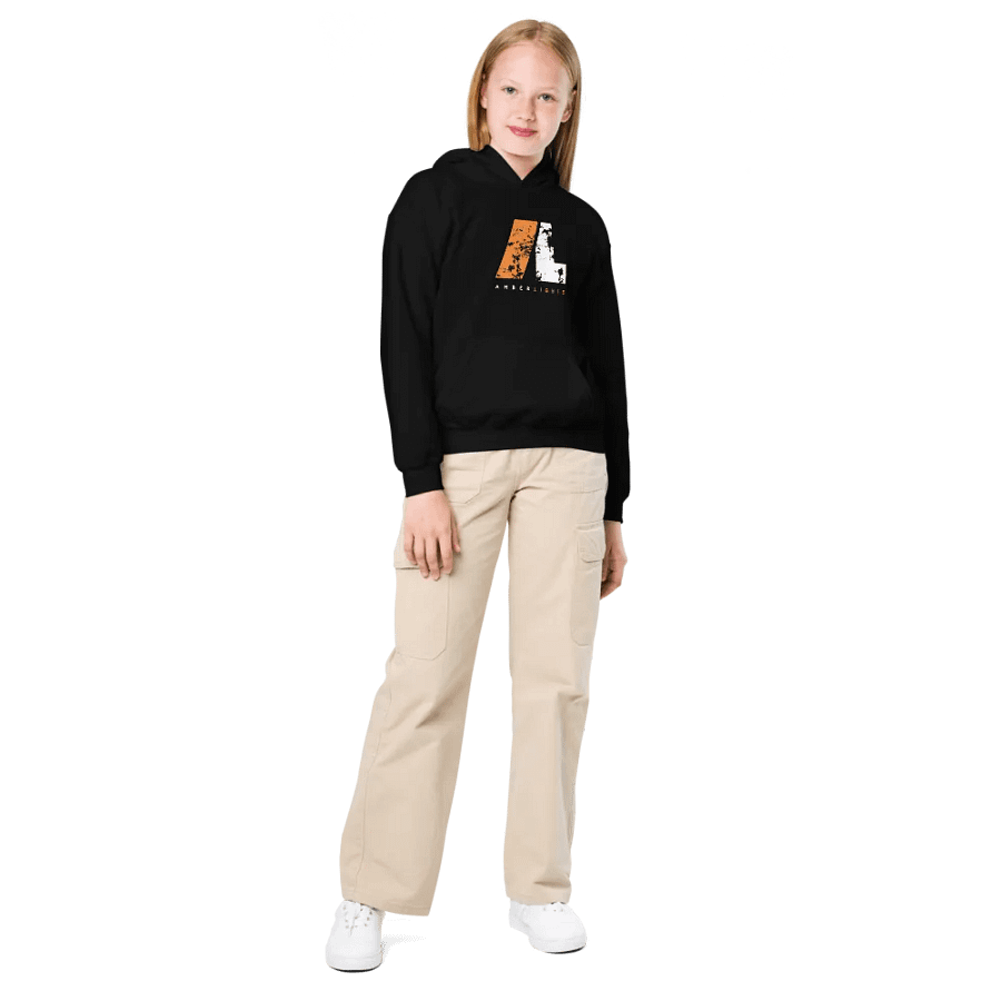 Kids Hoodie - Worn Logo product image (2)