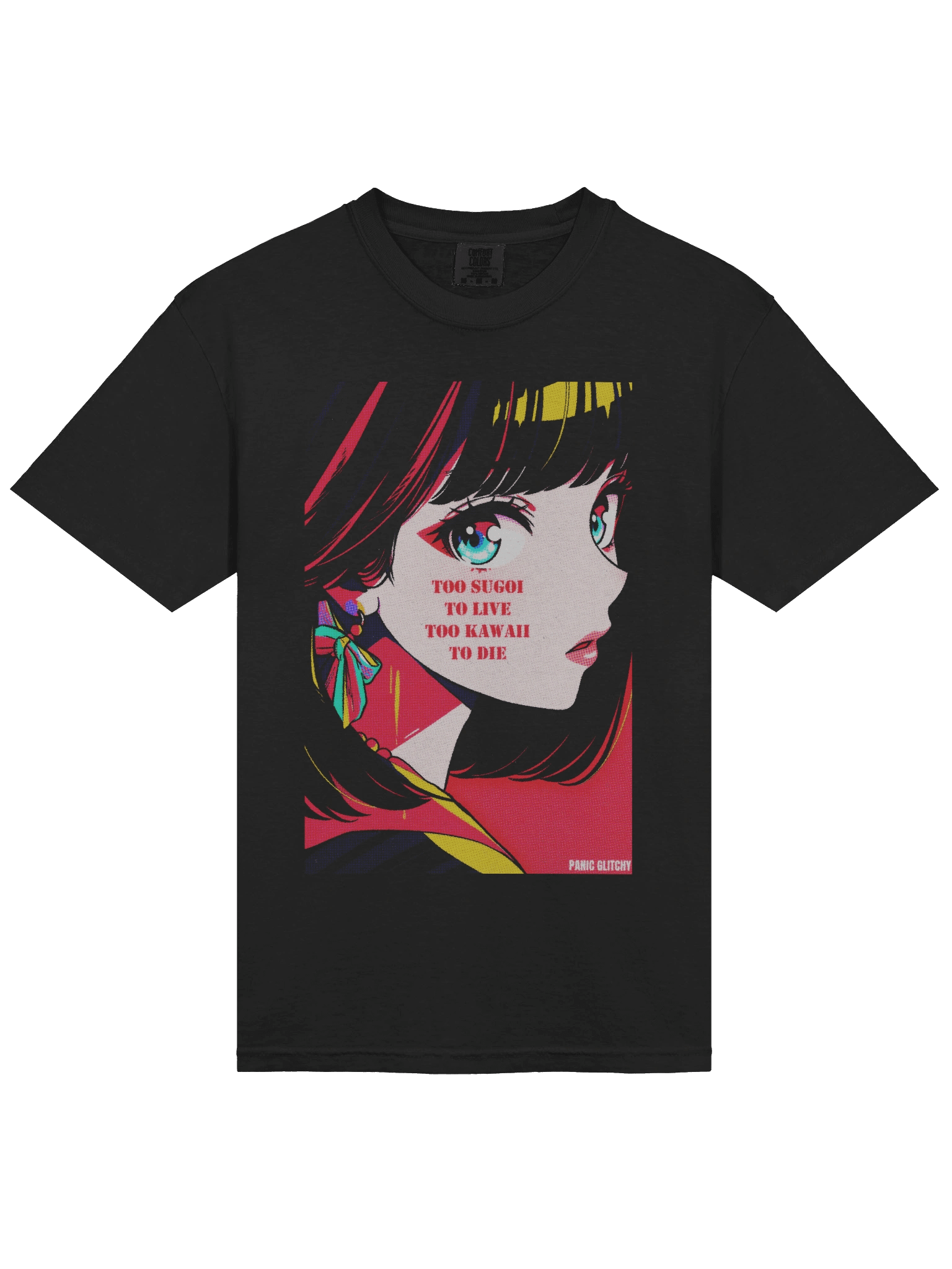 Too Sugoi/Too Kawaii Stare tee product image (2)