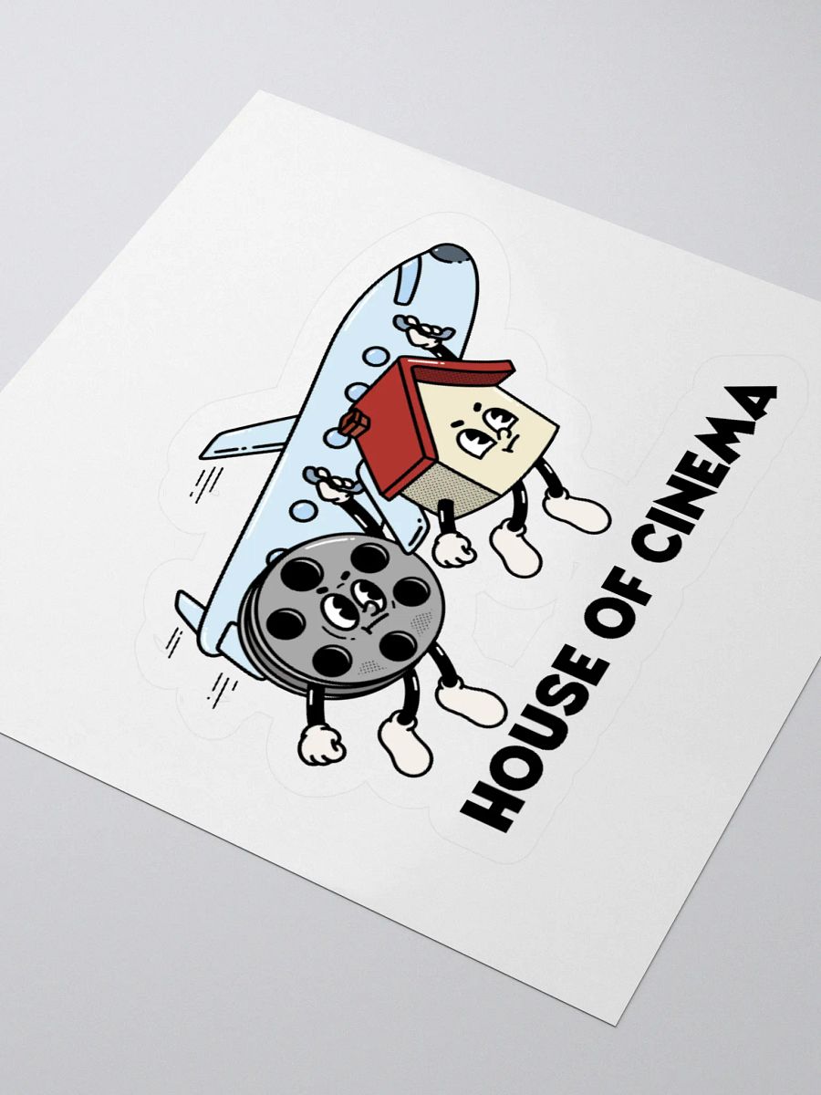 HOC x MI: Plane Sticker product image (8)