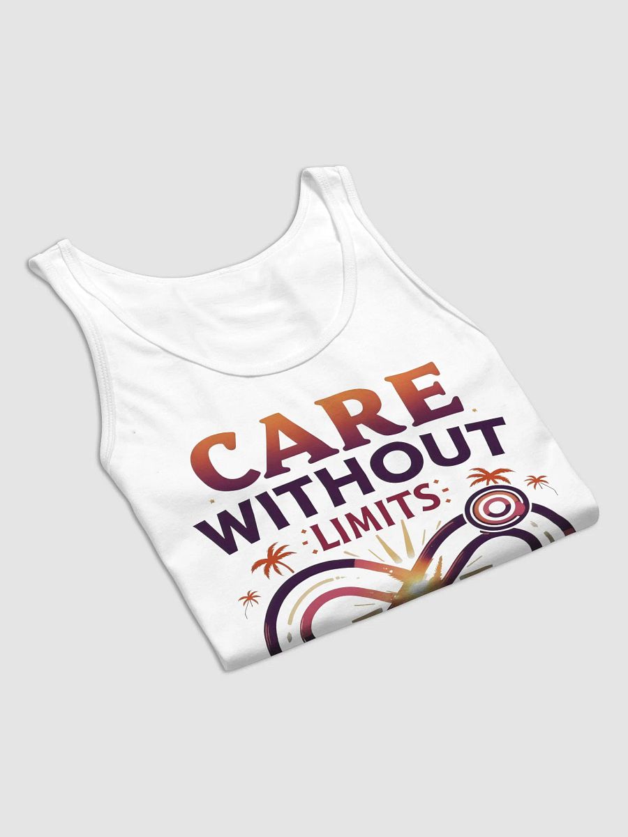 Limitless Care Stethoscope Tank Top product image (31)