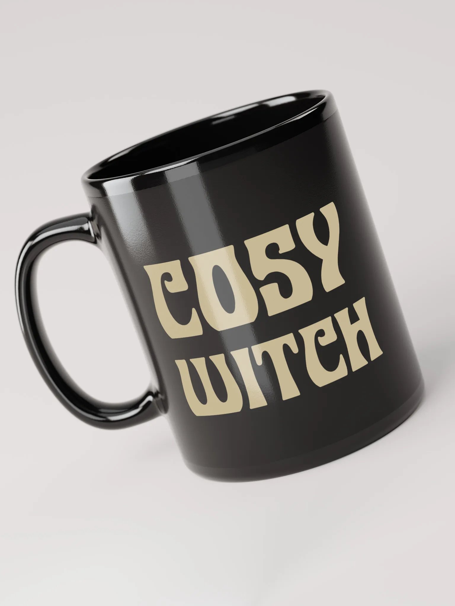 Cosy Witch Moon Logo Mug product image (3)