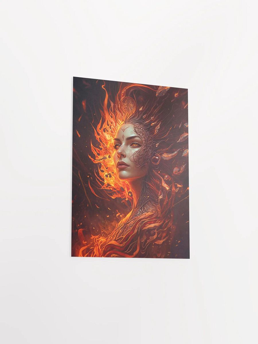 Elementals: Ember Goddess Awakening - Fine Art Print product image (3)