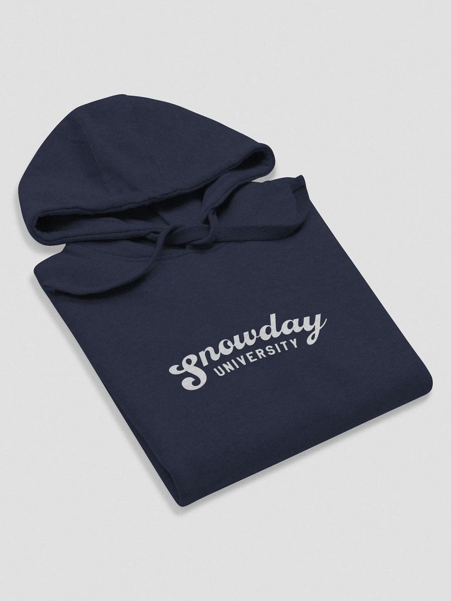 Snowday University hoodie - navy product image (6)