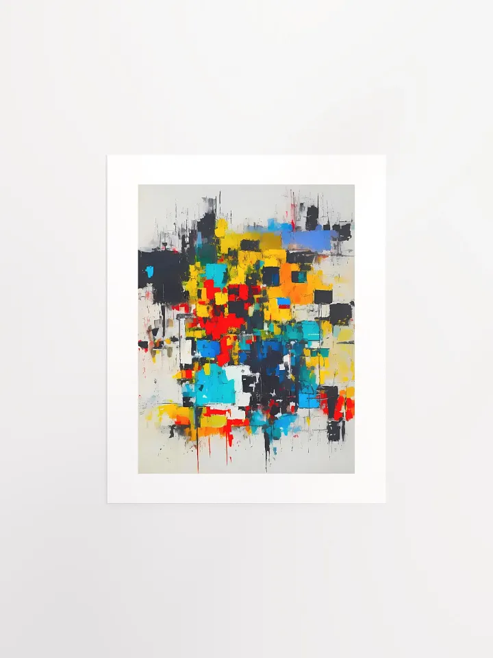A Midcentury Modern Mess #1 - Print product image (1)