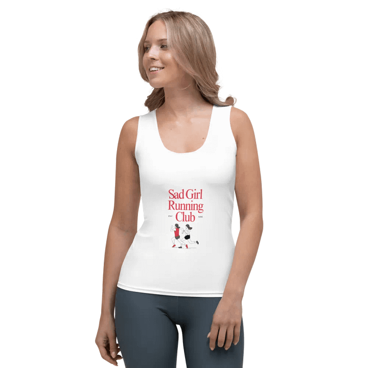 Sad Girl Running Club tank top product image (1)