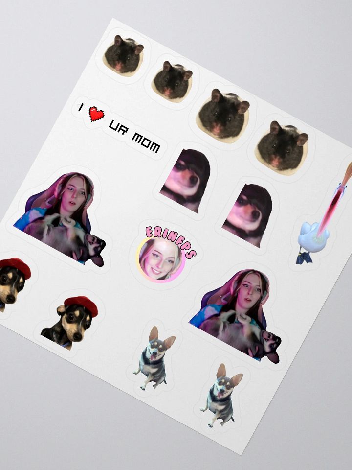 animal friends sticker sheet product image (2)