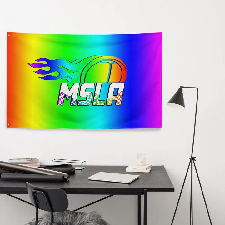 MSLA Pride - Flag product image (2)