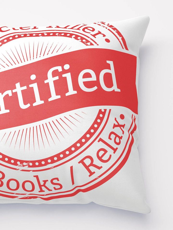 Certified Character Killer Throw Pillow product image (3)