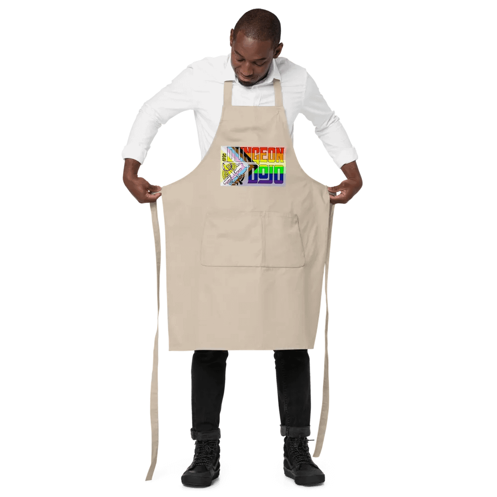Official Pride Apron of the Dungeon Dojo Community product image (2)