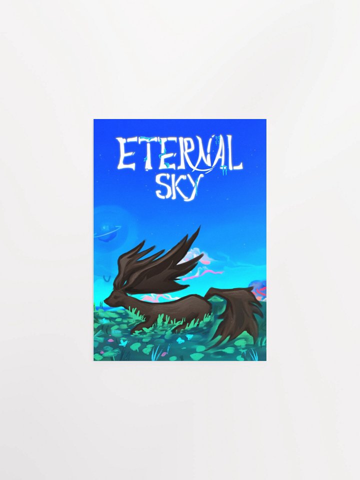 Eternal Sky Mythical Creature Poster product image (1)