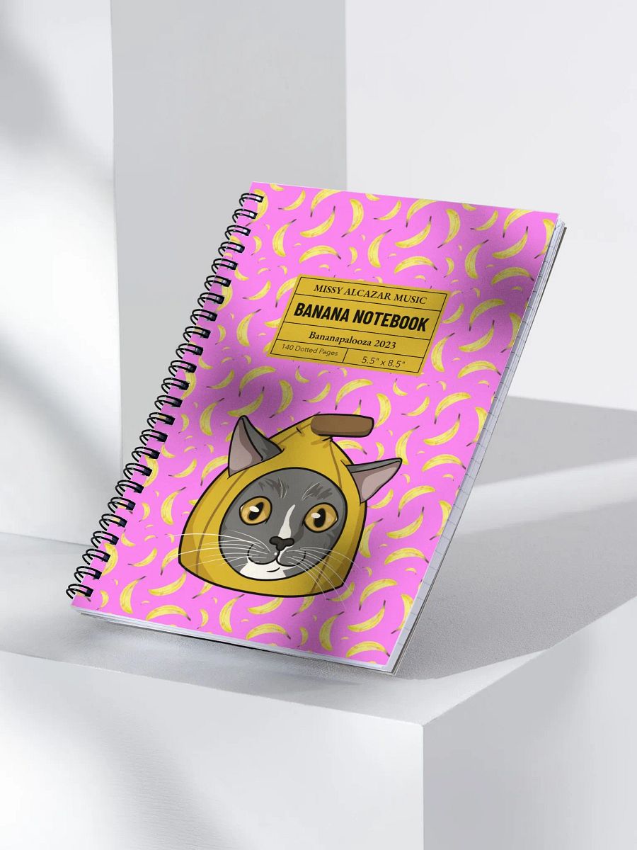 Banana Snugs Notebook product image (4)