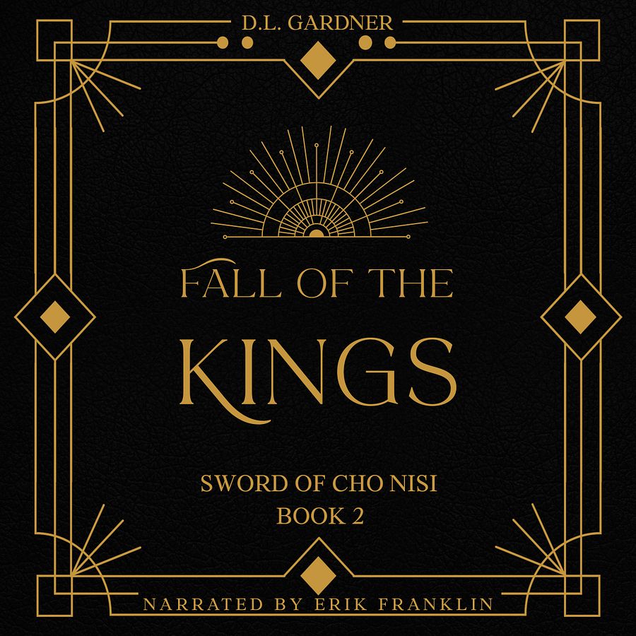 Audio Book Fall of the Kings product image (1)