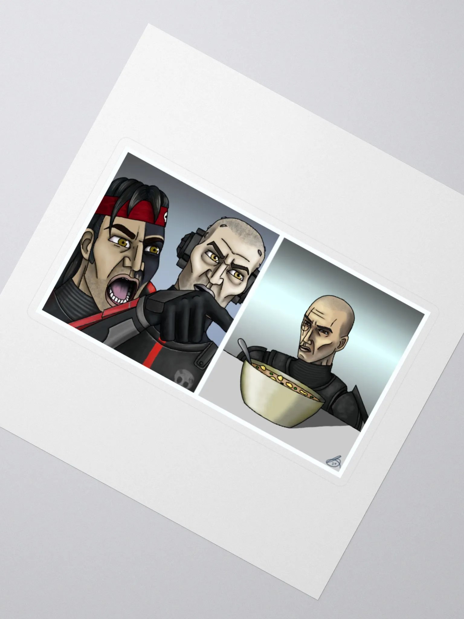 Mad Batch Sticker product image (2)