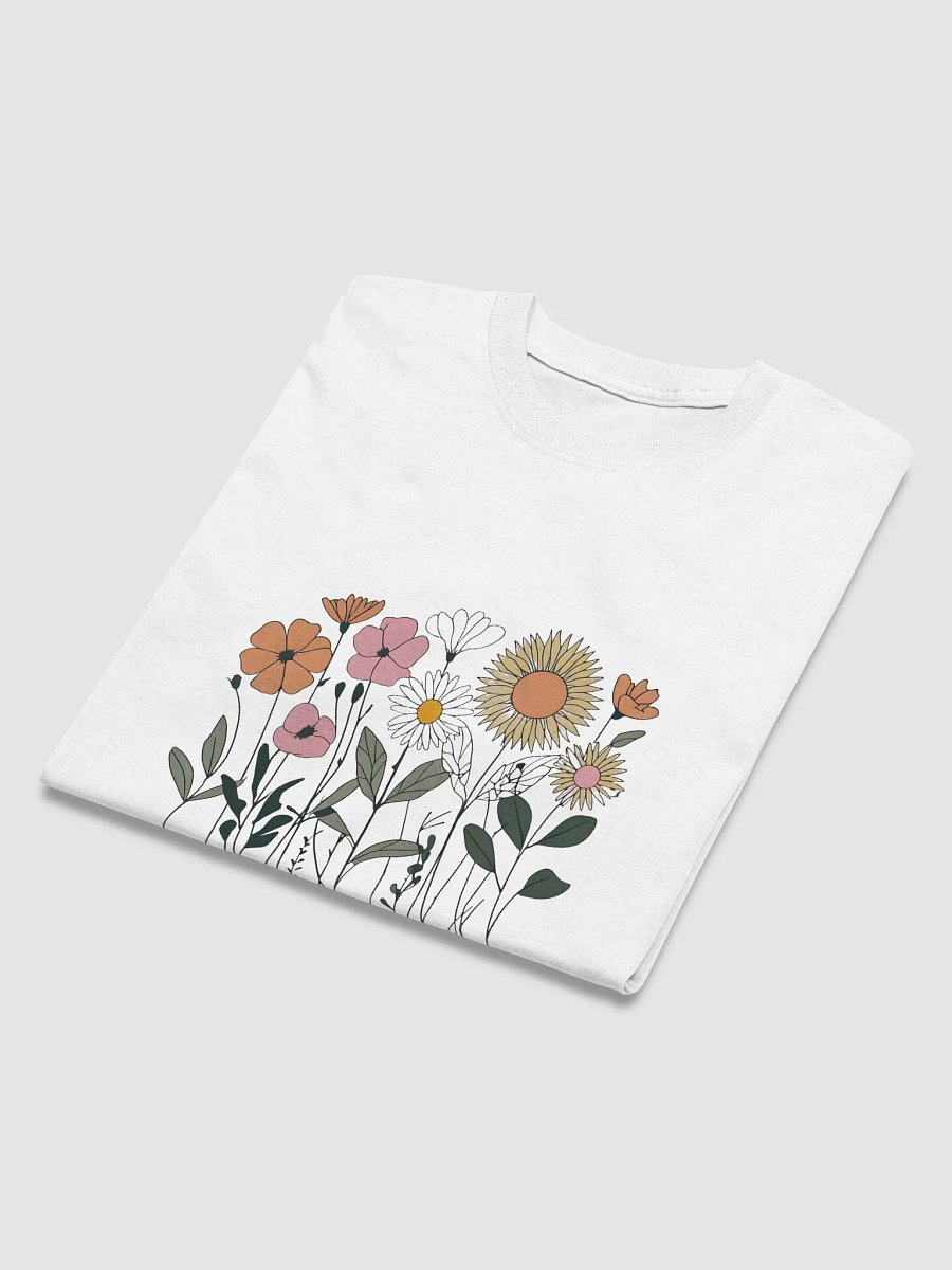Magic of New Beginnings Floral Tee product image (15)