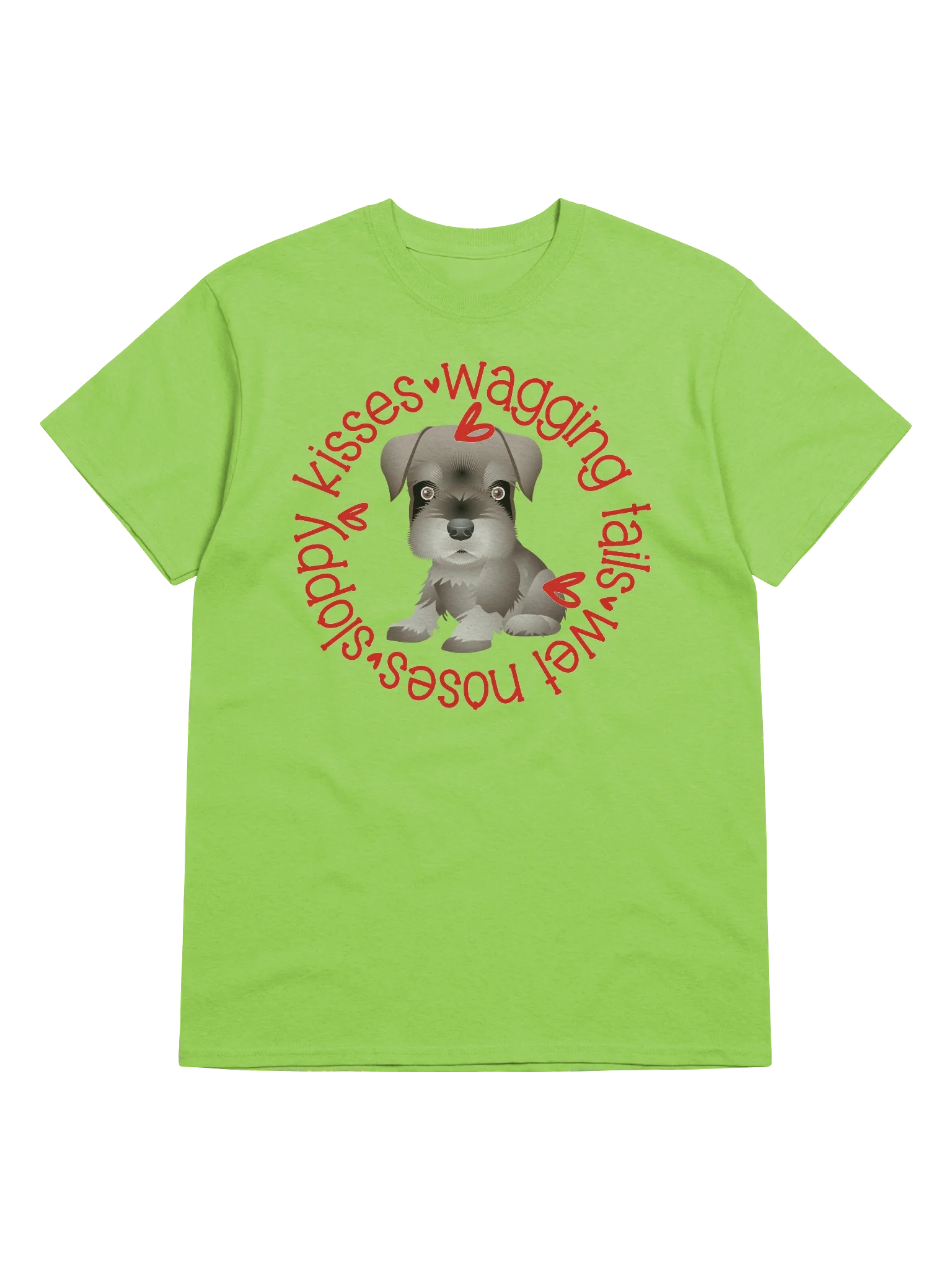 Sloppy Kisses Schnauzer T product image (77)