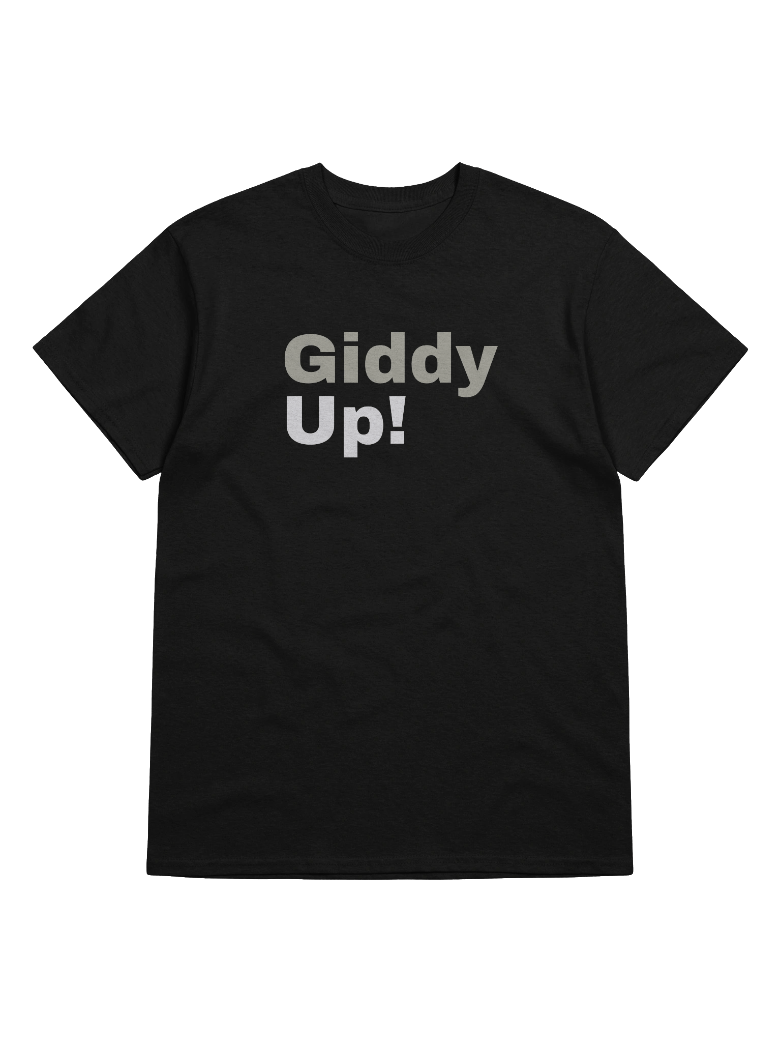 Giddy Up! T-Shirt product image (1)