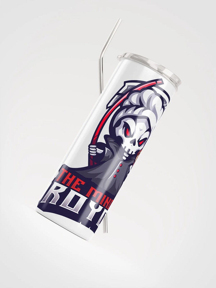 LightSide Logo Water Bottle w/Straw product image (4)