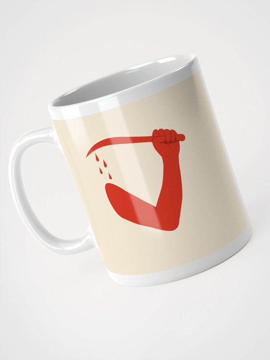 Goliad Resolve – Bloody Arm Flag Mug product image (9)