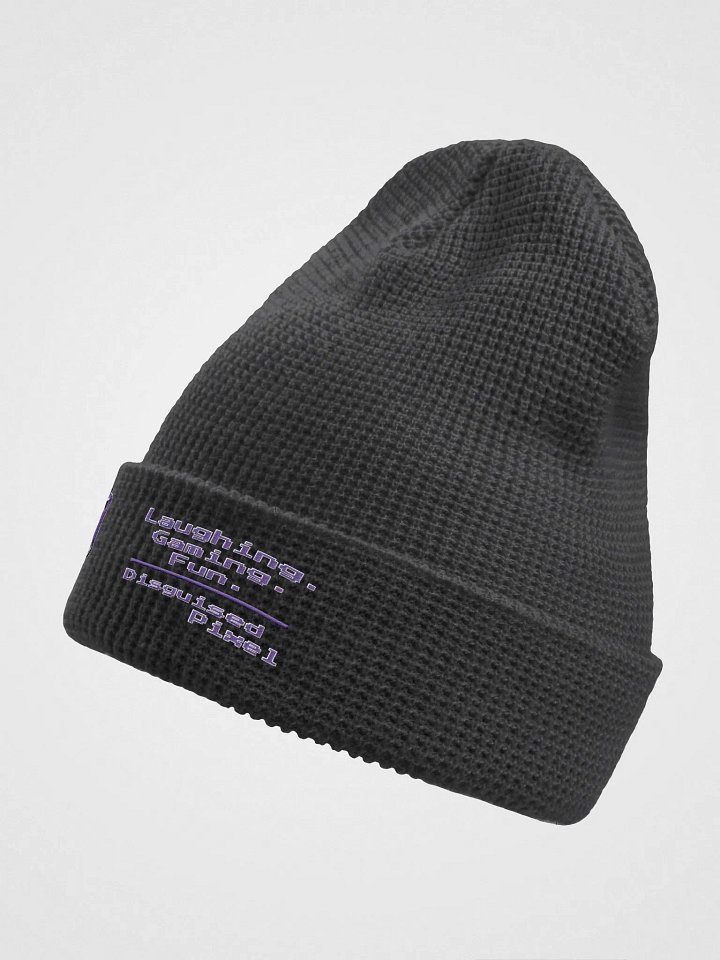 DisguisedPixel Waffle Beanie product image (2)
