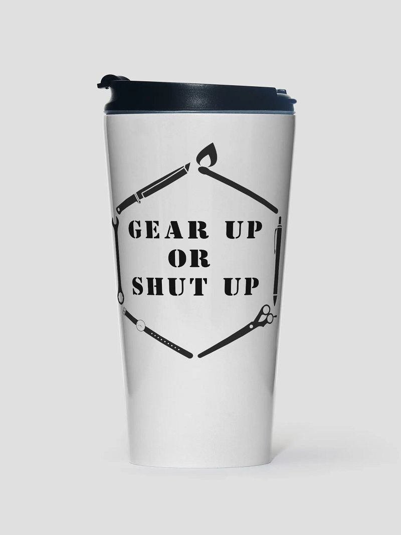 Steel Travel Mug