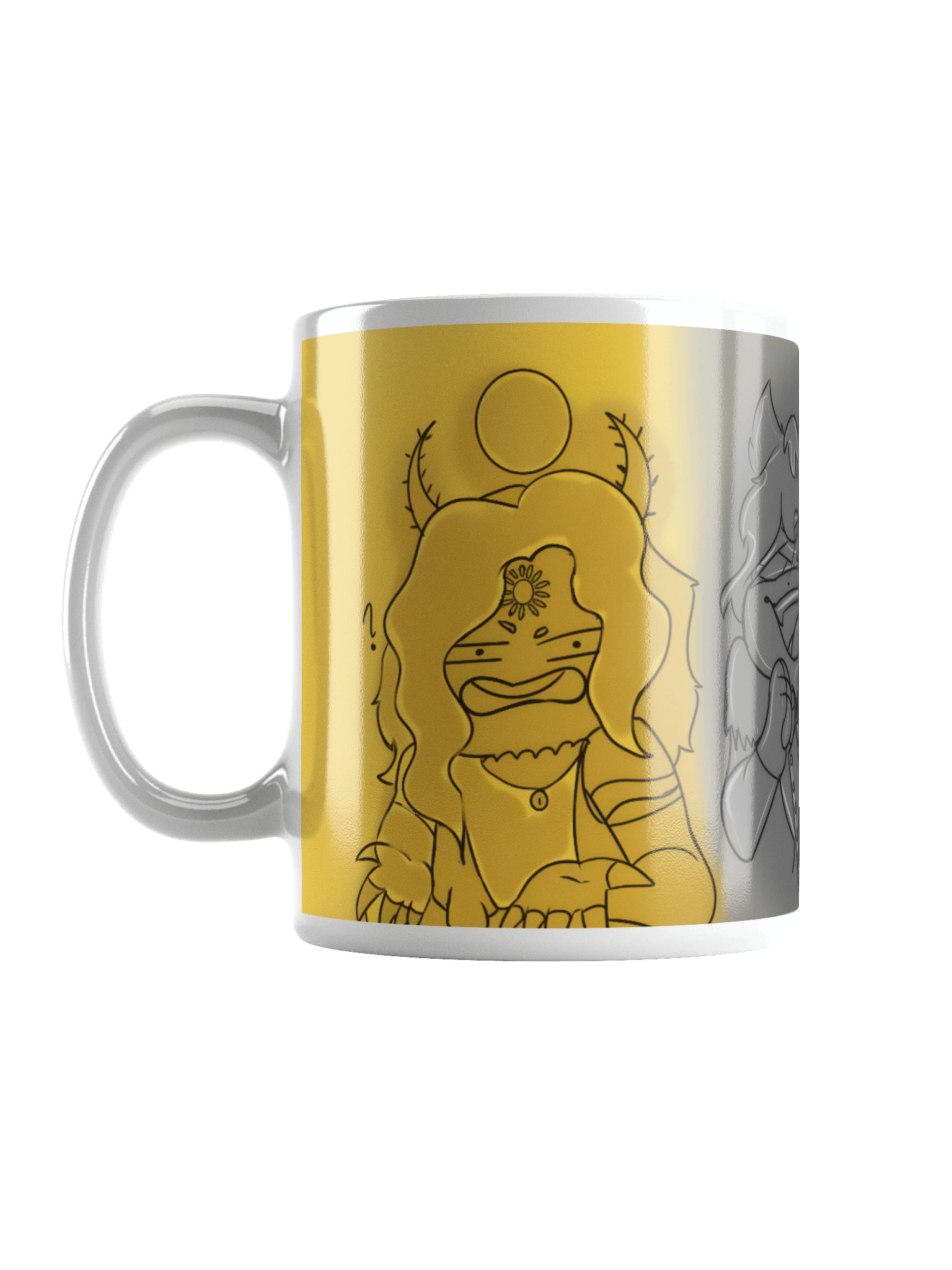 Prophet and Twins Mug product image (1)