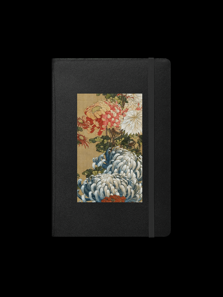 Chrysanthemum. Hardcover JournalBook® product image (2)