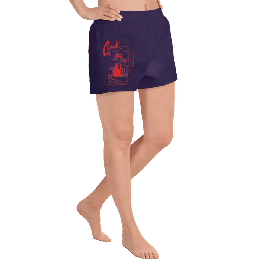 M.D.L Deep Purple Women Shorts product image (3)