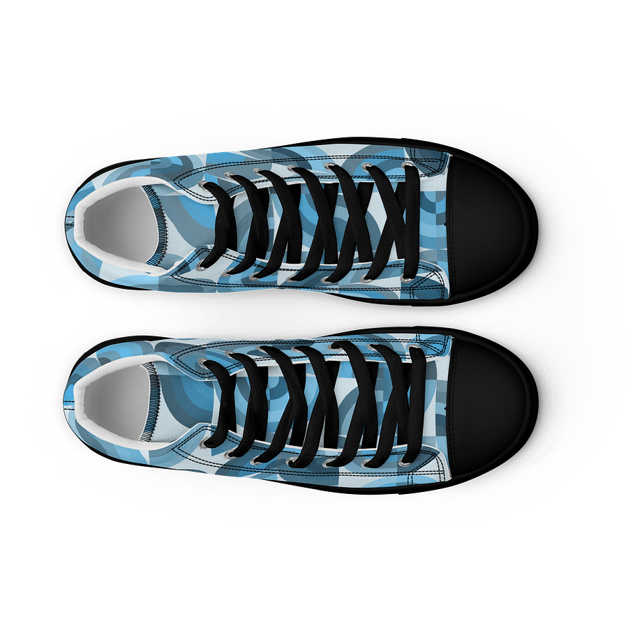 Rhythmic Blue High Tops product image (9)