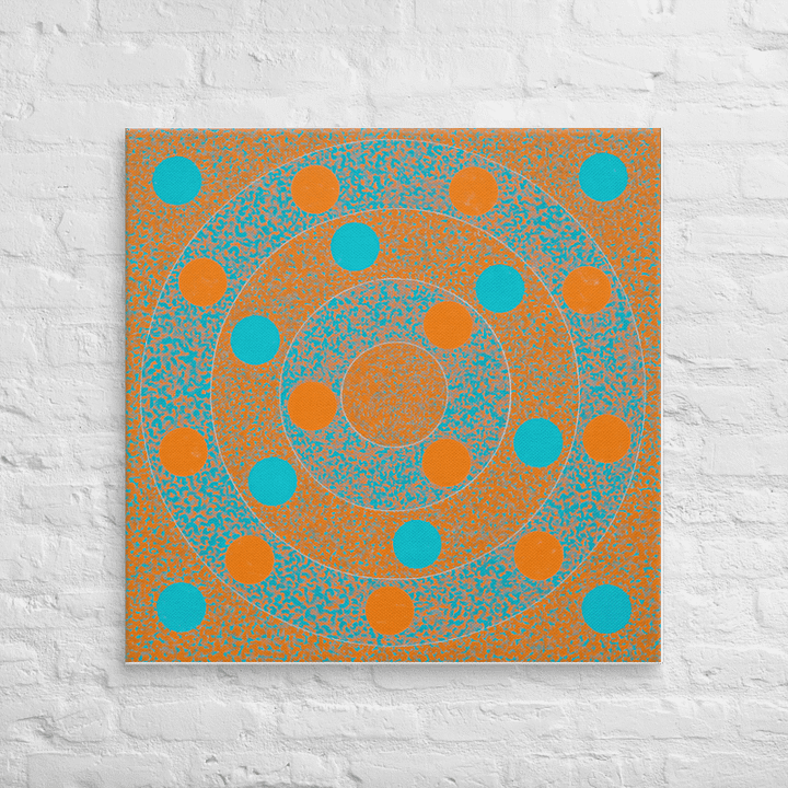 Endless Universe 1 on Canvas (32" x 32") product image (2)