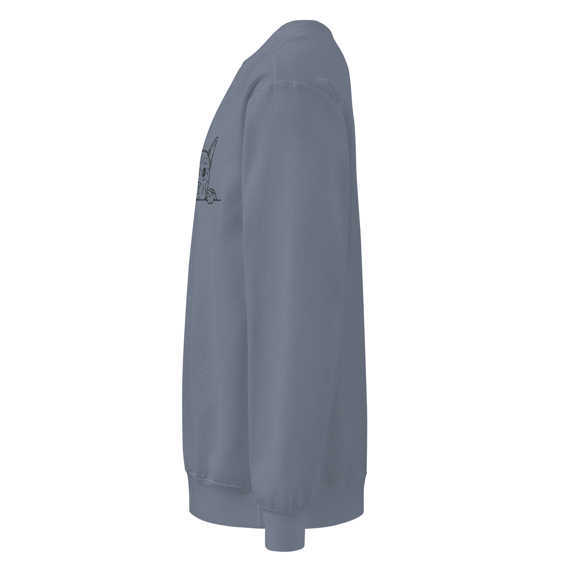 GOOSE & OTTER COMFORT COLORS SWEATSHIRT product image (3)