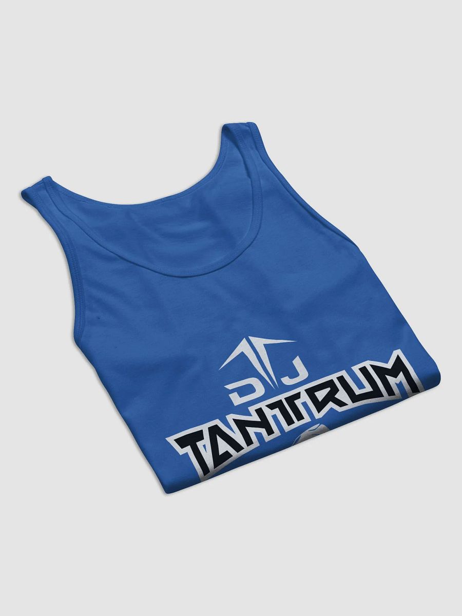 DJ TanTrum Tank Top (White Trim Logo) product image (5)