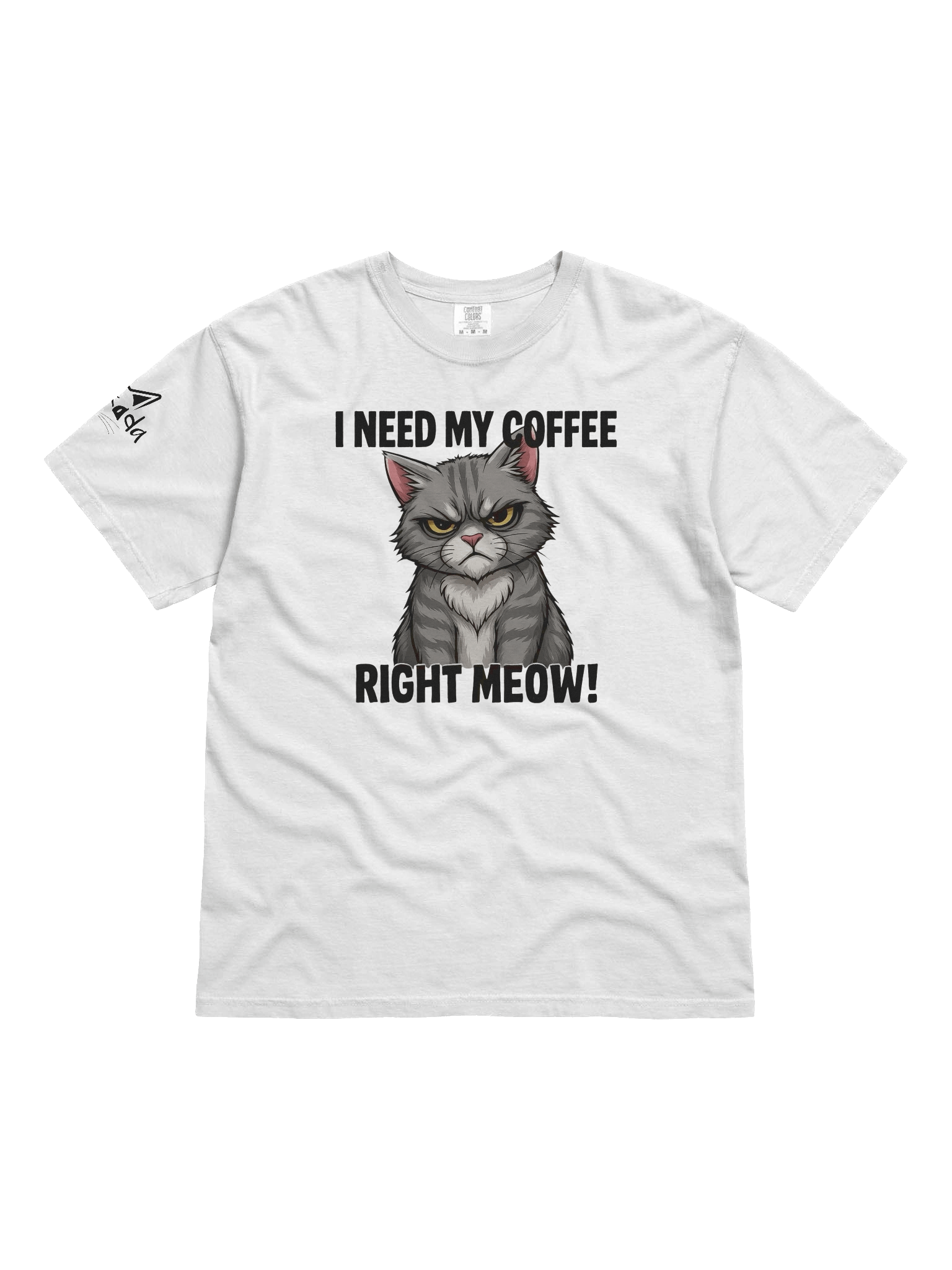 I NEED MY COFFEE T-SHIRT product image (2)