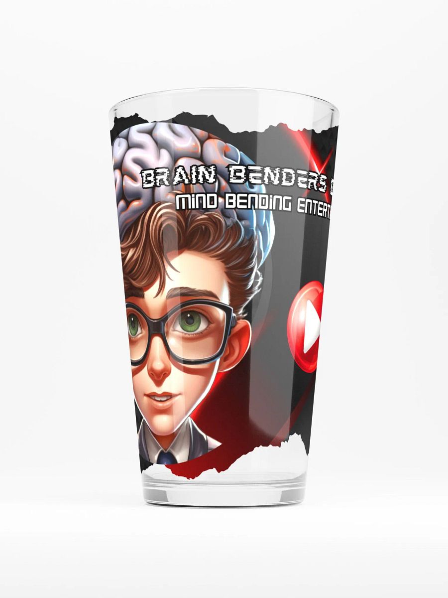 Mind Bender Pint Glass: Expand Your Drinkware Experience product image (1)