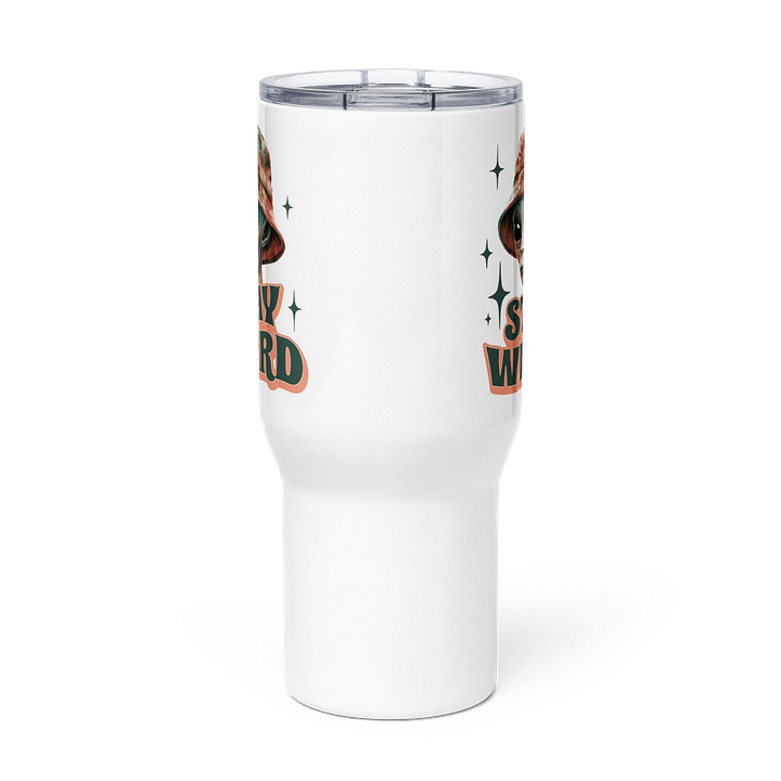 Stay Weird Alien Travel Mug product image (3)