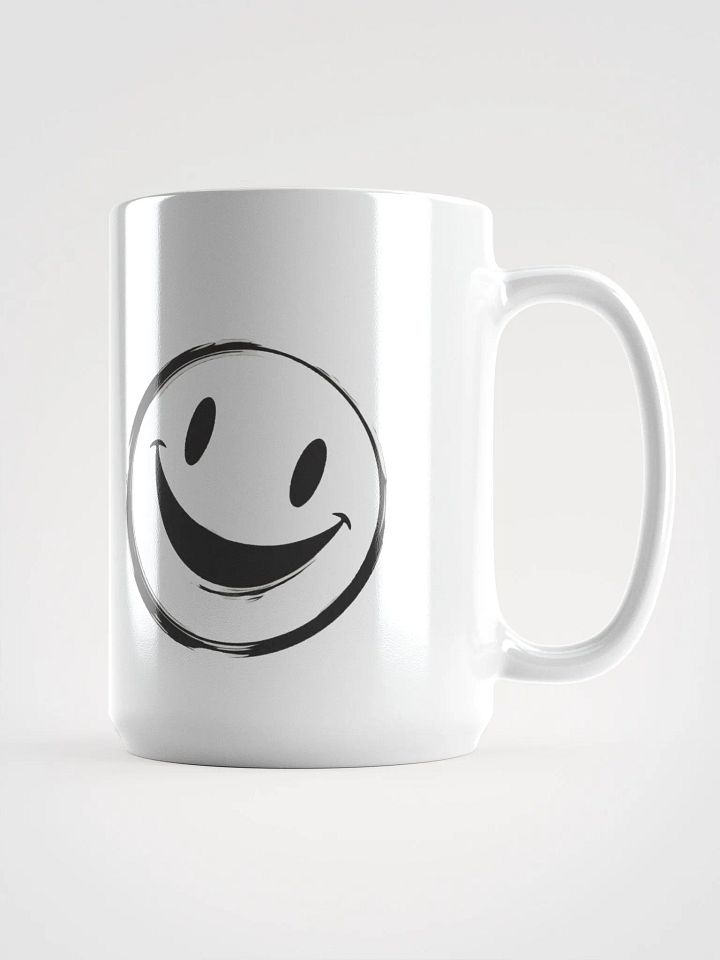 Bold Grin White Mug product image (1)