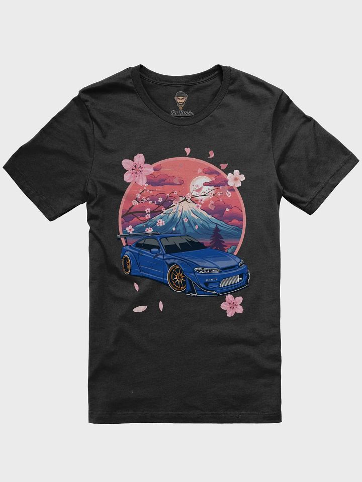Widebody Slammed S15 Silvia T-Shirt product image (1)