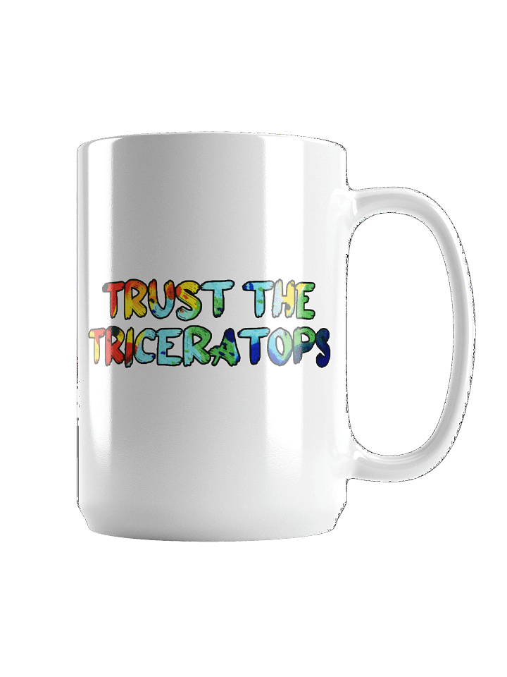 Trusty Triceratops Mug product image (2)