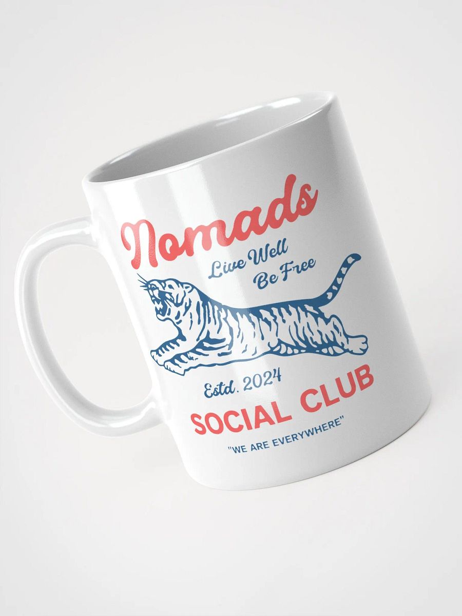 Leaping Tiger Garage Badge Mug product image (3)
